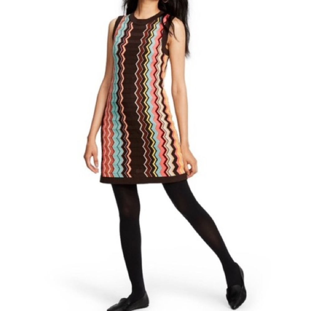 Missoni for Target Zig Zag Sweater Dress